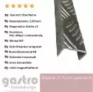 U-Profil aus Aluminium Riffelblech Quintett 3,5/5,0 mm Fahrradschiene